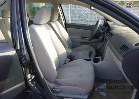 2008 Chevrolet Cobalt Lt из США, поврежденный, VIN 1G1AL58F787182132